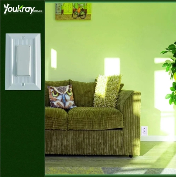 Pack of 4 headboard switch plates. - Picture 4 of 4